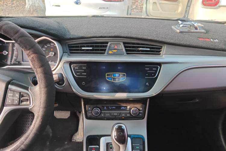 Used Geely Auto Emgrand GL 2018 1.4T DCT Prestige Smart Connectivity Version
