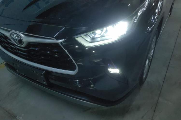 Used Toyota Highlander 2022 380T Four-Wheel Drive Prestige Edition 7-Seater
