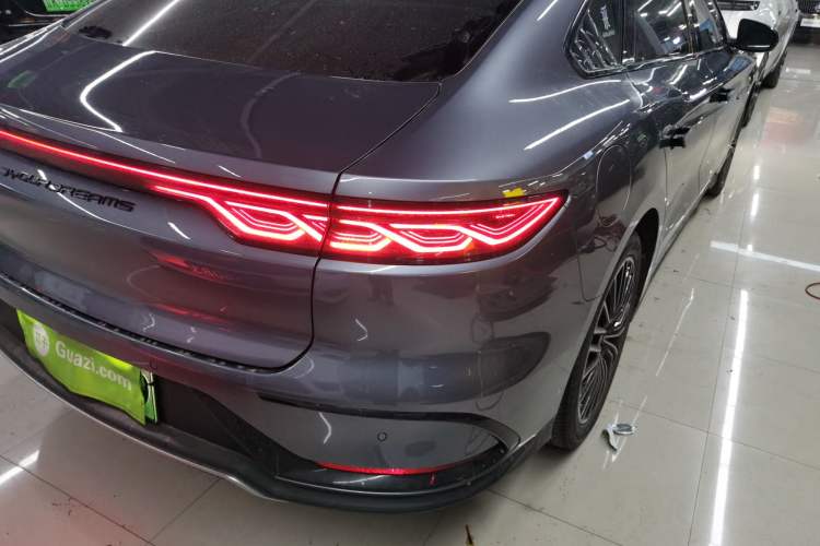 Used BYD Han 2023 EV Champion Edition 506KM Front-Wheel-Drive Premium Model
