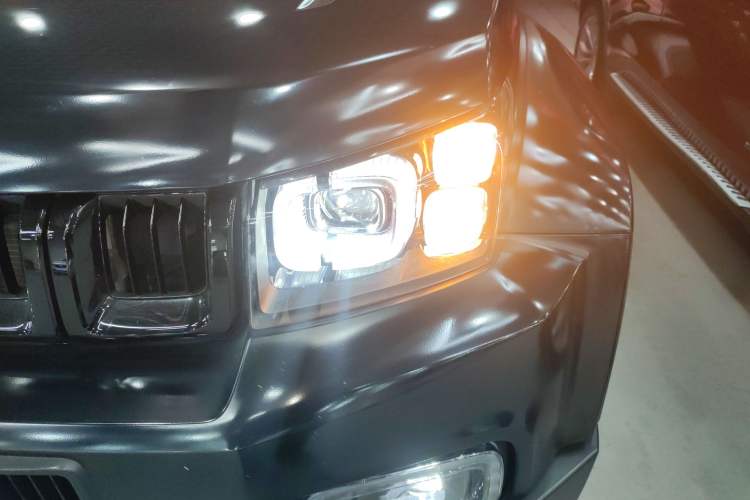 Used  BJ40 2023 2.0D Automatic Four-Wheel Drive Blade Hero Edition Adventurer Type