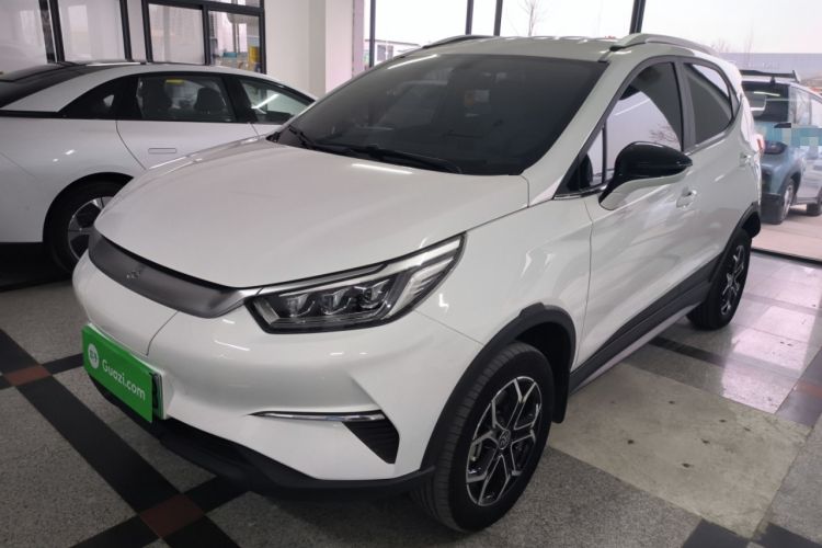 Used BYD Yuan Pro 2023 401KM Luxury Version
