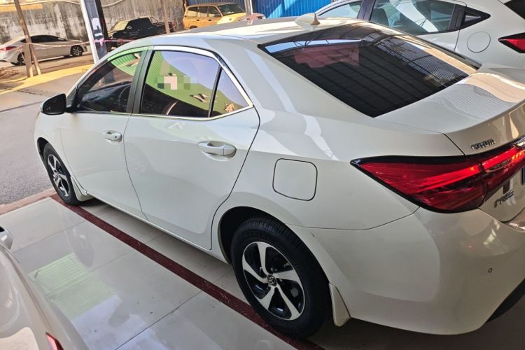 Used Toyota Levin 2017 Revised 185T CVT Elite Edition China V Standard
