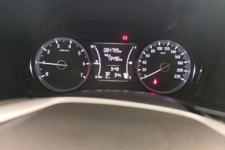 Used Honda Crider 2019 180 Turbo CVT Luxury Edition China VI Emission Standard
