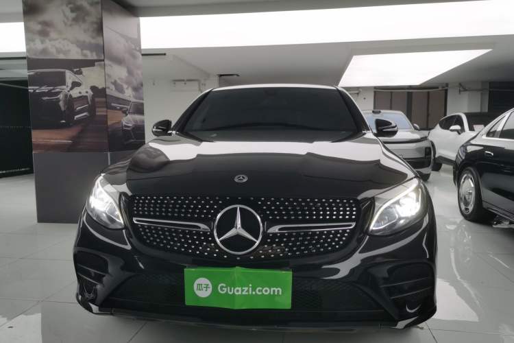 Used Mercedes-Benz GLC Coupe 2019 GLC 200 4MATIC Coupe SUV