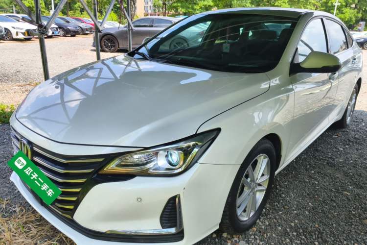 Used Changan Ruicheng CC 2020 1.5T Automatic Xuanrui Model
