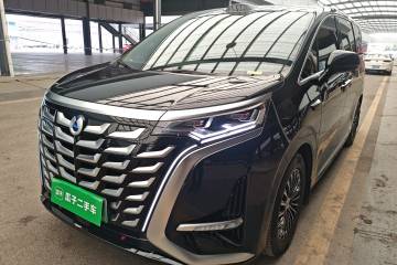 Used Denza D9 2025 DM-i Smart Drive 1020 Four-Wheel Drive Premium Model