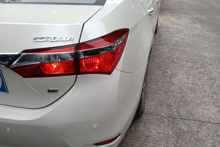 Used Toyota Corolla 2017 Revised Version 1.6L S-CVT GL