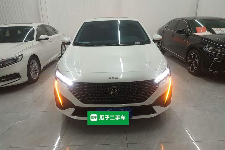 Used Peugeot 408 2022 1.6T Light-Chasing Edition