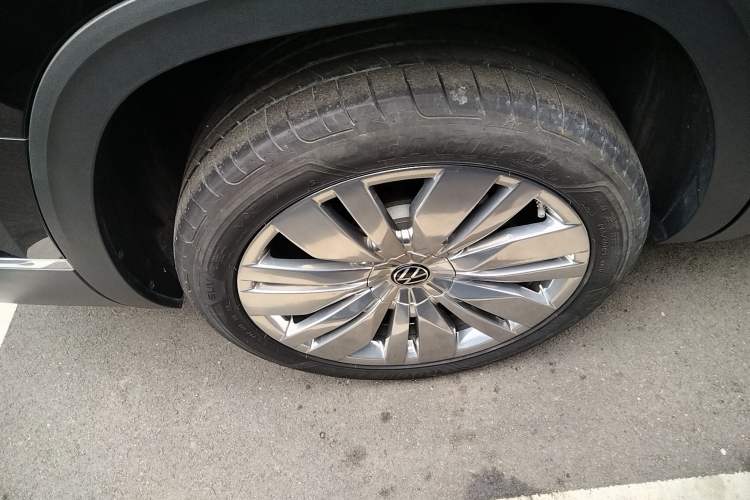 Used Volkswagen Teramont 2024 380TSI Four-Wheel Drive Longxiang Edition
