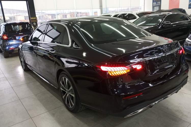 Used Mercedes-Benz E-Class New Energy 2022 Second Facelift E 350 e L Plug-in Hybrid Sports Sedan