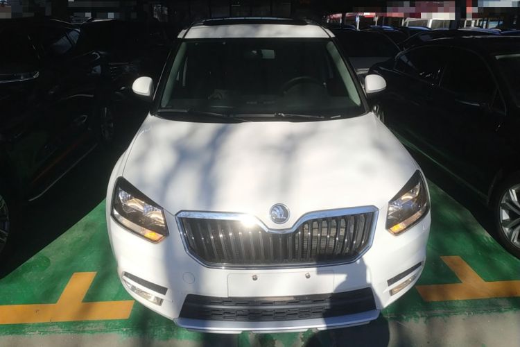 Used Skoda Yeti 2017 TSI280 DSG Car Enjoy Brothers Edition