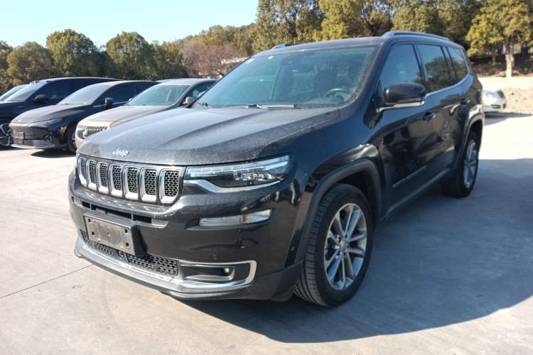 Used Jeep Grand Commander 2018 2.0T Four-Wheel Drive Prestige Edition China V