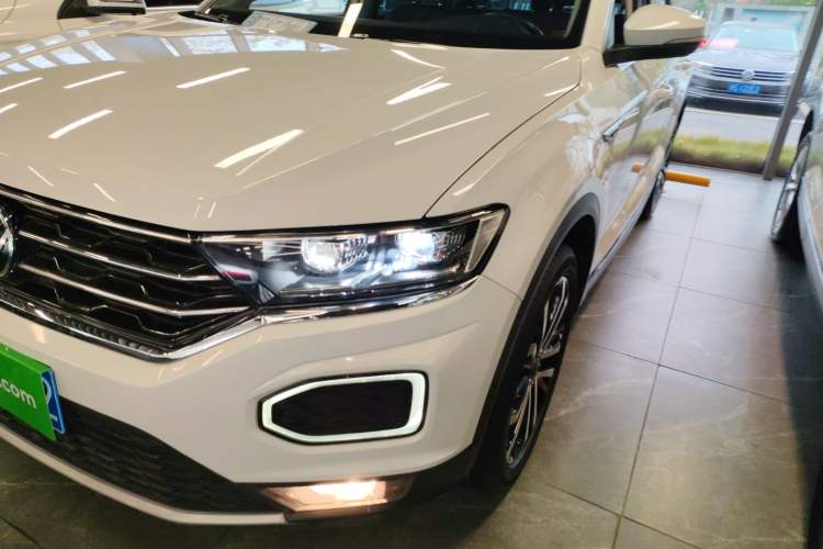 Used Volkswagen T-ROC 2021 280TSI DSG Two-Wheel Drive Comfort Connect 30th Anniversary Edition