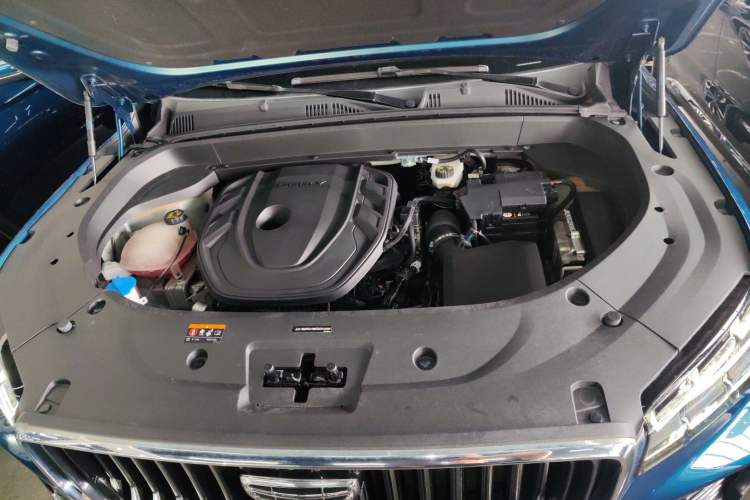 Used Geely Auto Monjaro L 2021 2.0TD DCT EVO Two-Wheel Drive Smart Luxury Version
