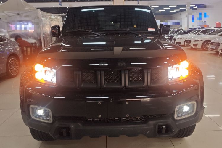 Used  BJ40 2023 2.0T Automatic Four-Wheel Drive Urban Hunter Edition Prestige Version