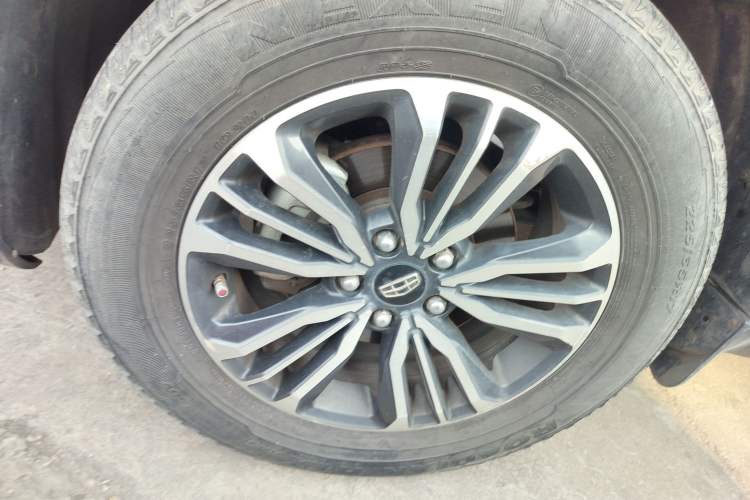 Used Geely Auto Vision X6 2016 1.3T CVT Luxury Model
