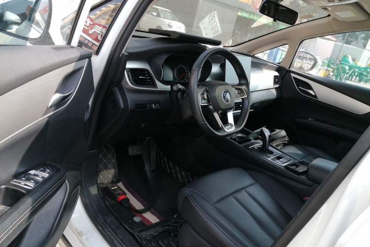 Used BYD Song MAX 2021 Upgraded Model 1.5T Automatic Luxury 6-Seater
