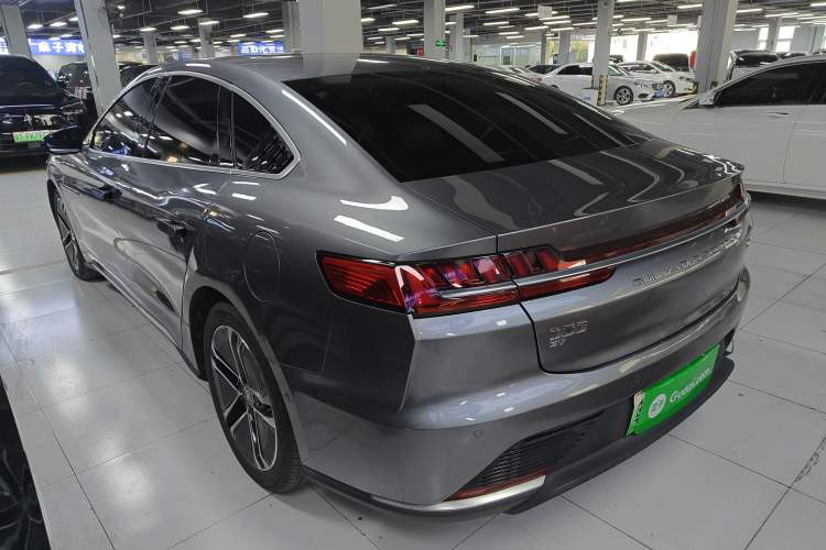 Used BYD Han 2020 EV Long-Range Deluxe Model
