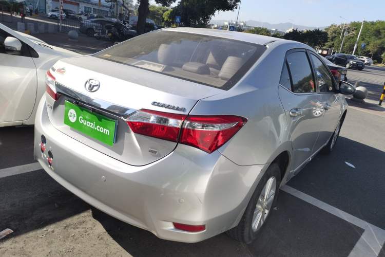 Used Toyota Corolla 2014 1.6L CVT GL-i
