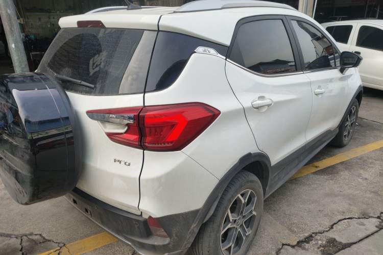 Used BYD Yuan Pro 2021 401 km Deluxe Version