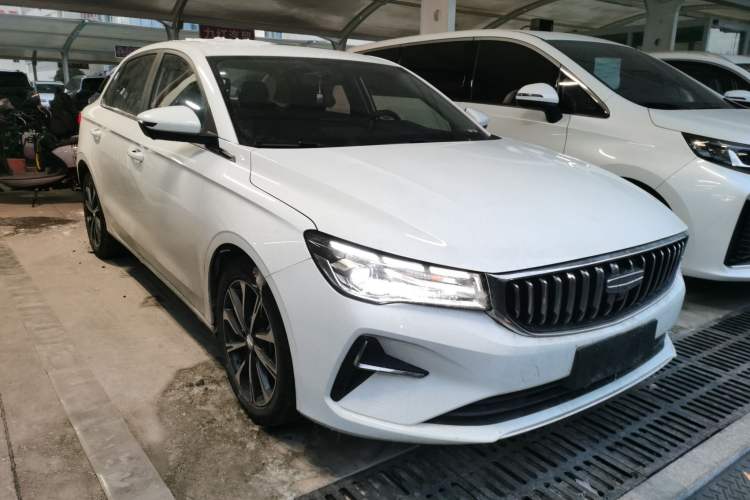 Used Geely Auto Emgrand 2025 4th Generation 1.5L CVT Luxury Version