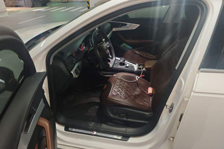 Used Audi A4L 2019 45 TFSI quattro Individual Sport Edition China VI
