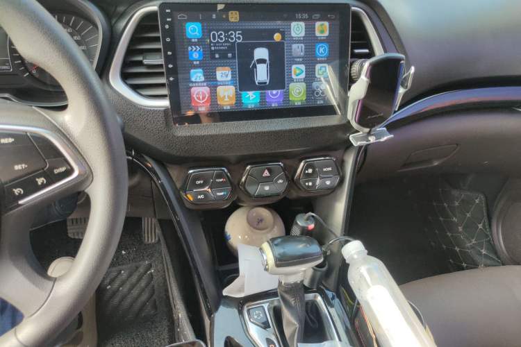 Used GAC Trumpchi GS4 2017 235T Automatic Two-Wheel Drive Elite Edition
