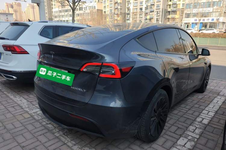 Used Tesla Model Y 2021 Standard Range Rear-Wheel Drive Version