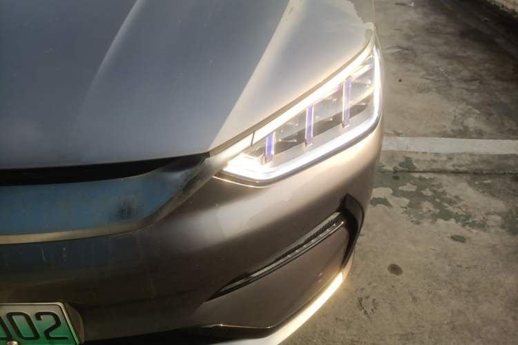 Used BYD Song PLUS New Energy 2021 EV Flagship Model
