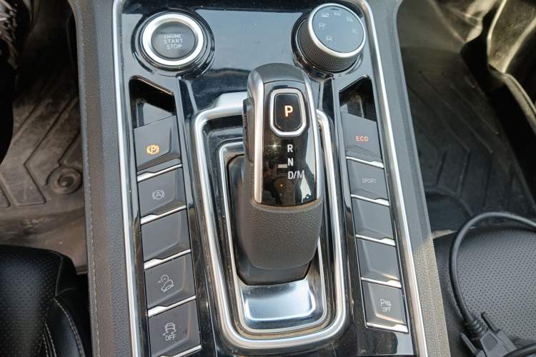 Used JMC Yusheng S350 2020 2.0T Automatic All-Wheel Drive Diesel Comfort Edition