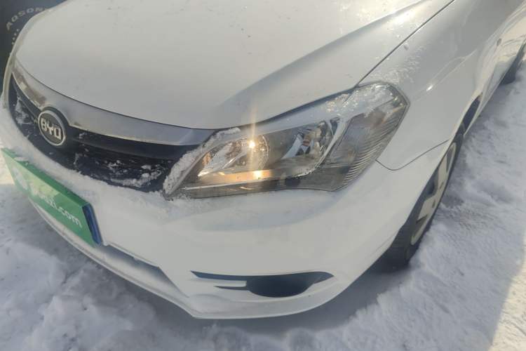 Used BYD F3 2015 Energy-Efficient Model 1.5L Manual Comfort Edition