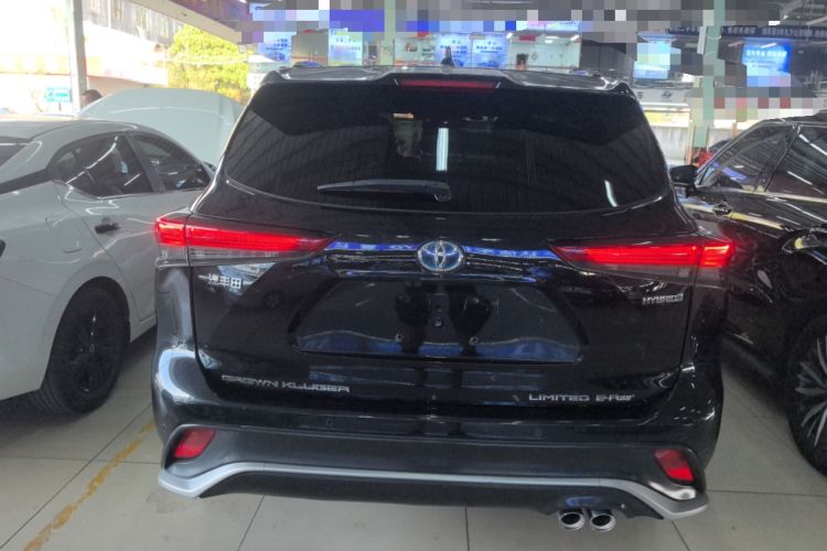 Used Toyota Crown Land Cruiser 2021 2.5L HEV Four-Wheel Drive Flagship Edition
