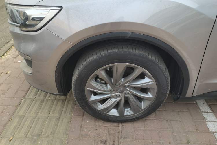 Used Geely Auto Jiajie 2021 1.8TD DCT Luxury Model
