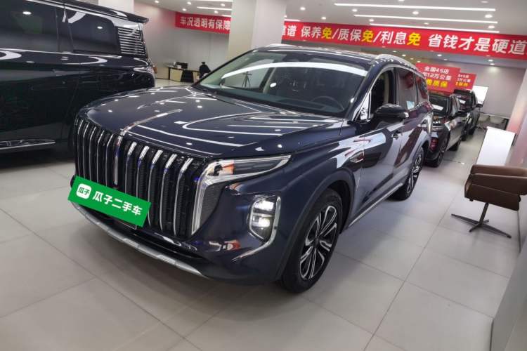 Used Hongqi HS7 2023 2.0T Automatic All-Wheel-Drive Flagship Edition Six Seats
