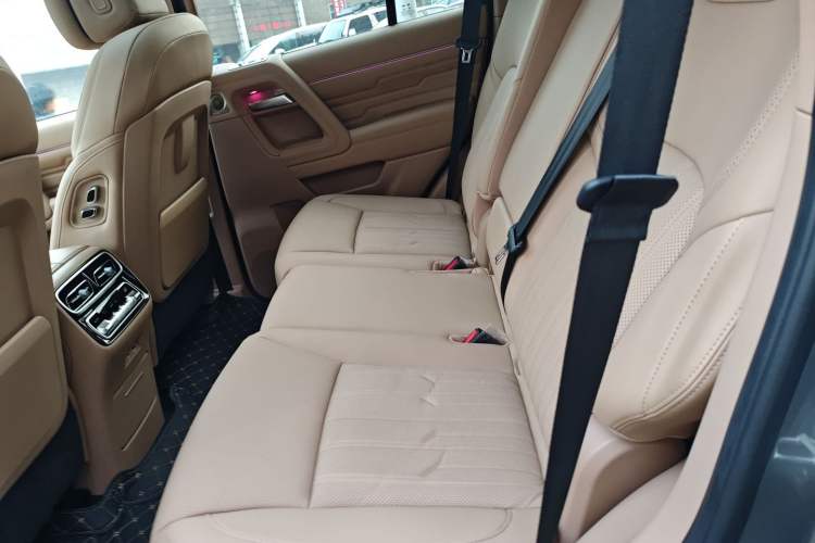 Used  BJ60 Leiting 2024 Magic Electric Drive Advanced Version 7 Seats
