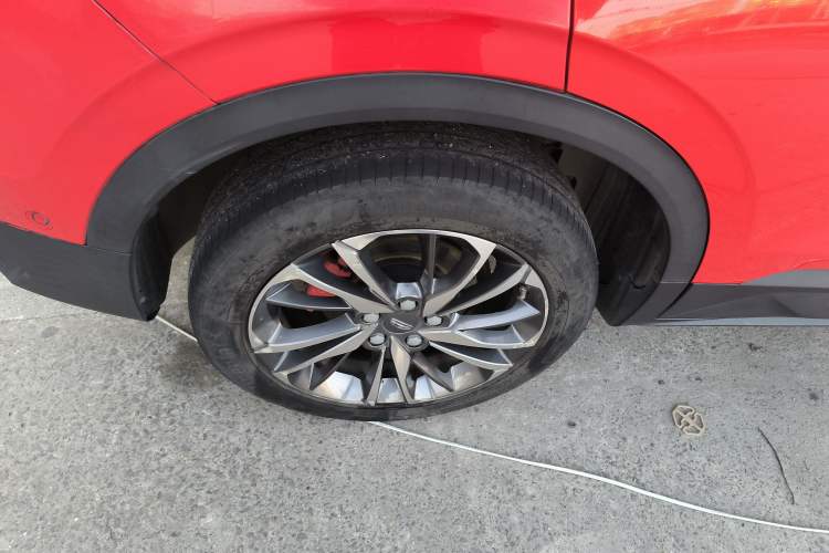 Used Geely Auto Coolray 2019 Sport Model 260T DCT Battle China V Standard