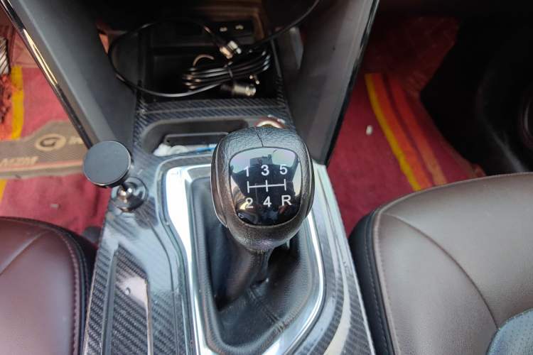 Used GAC Trumpchi GS4 2017 235T Manual Two-Wheel Drive Luxury Edition
