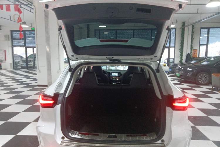 Used Oshan X5 2021 1.6L CVT Luxury Model
