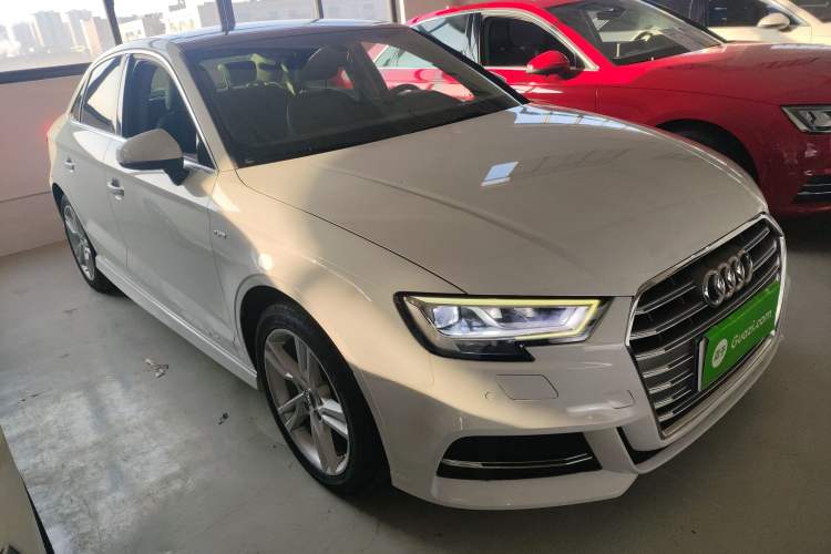 Used Audi A3 2020 Limousine 35 TFSI Fashion Edition China VI Emission Standard
