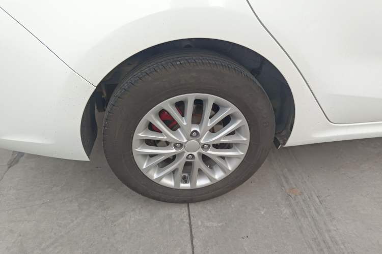 Used Kia K2 2017 Sedan 1.4L Manual Transmission GLS