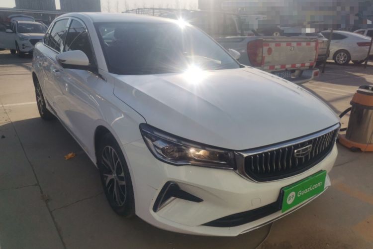 Used Geely Auto Emgrand 2022 4th Generation 1.5L Manual Luxury Model
