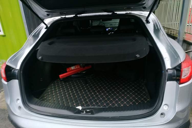 Used Mazda CX-4 2018 2.0L Automatic Two-Wheel Drive Blue Sky Dynamic Version China V Standard
