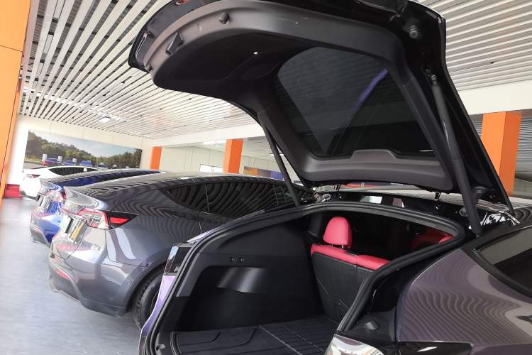 Used Tesla Model Y 2022 Revised Version Rear-Wheel Drive
