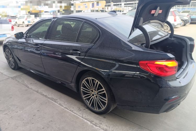 Used BMW 5 Series 2019 530Li Leading Model M Sport Package
