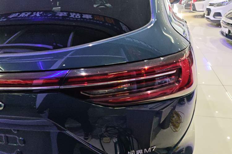 Used Hima AITO M7 2024 1.5T Intelligent Drive Rear-Drive Ultra Version 5 Seats
