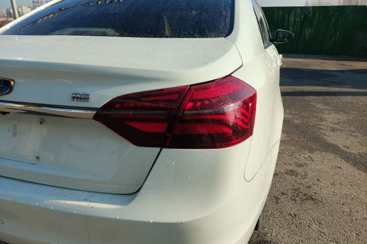 Used Geely Auto Emgrand 2018 1.5L CVT Luxury Model
