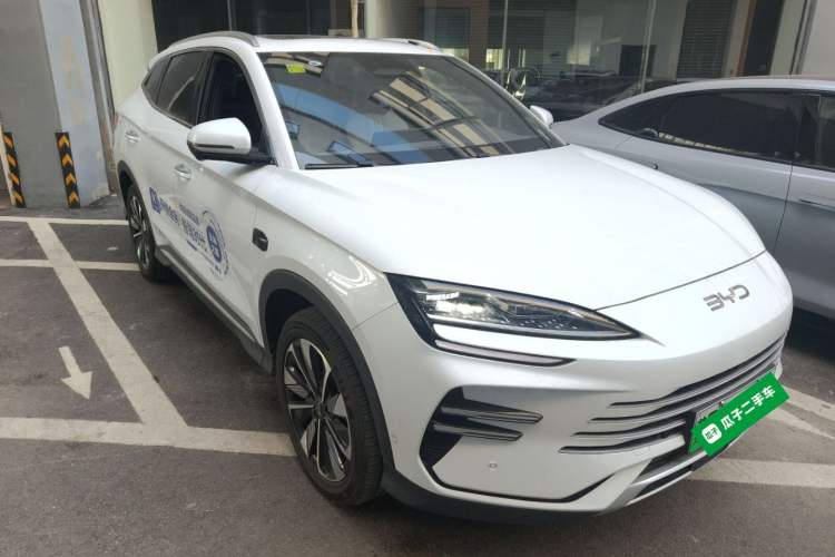 Used BYD Song PLUS New Energy 2025 DM-i Intelligent Driving 160KM Flagship Model
