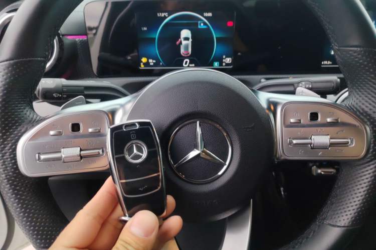 Used Mercedes-Benz A-Class 2020 A 180 L Sport Sedan