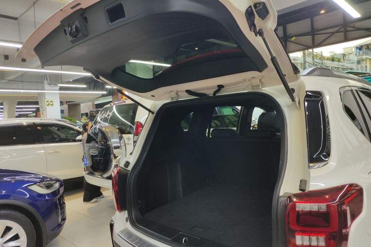 Used GAC Trumpchi GS8 2020 GS8S 390T Two-Wheel Drive Luxury Smart Connectivity Version
