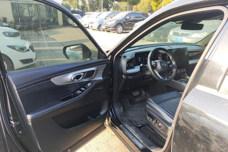 Used GAC Trumpchi GS8 2024 Linghang Series 2.0 TGDI Two-Wheel Drive Luxury Smart Connectivity Version
